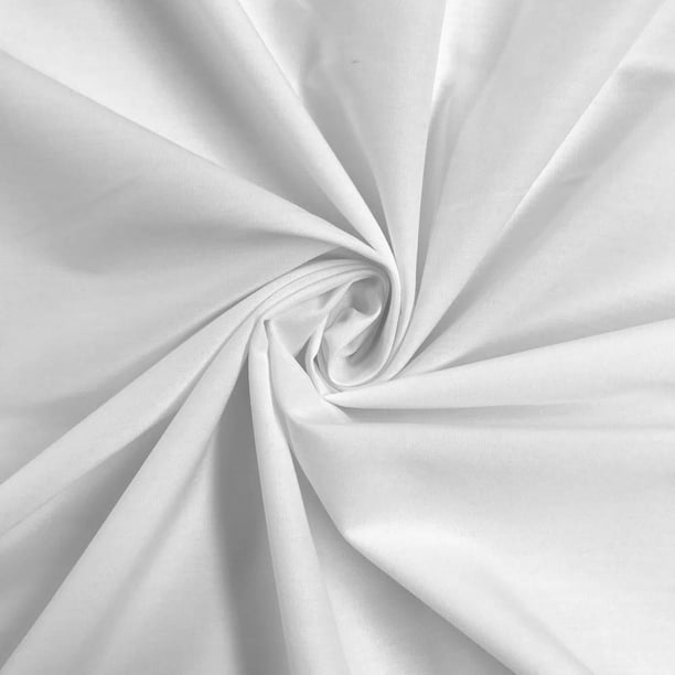 Light Blue 100/% Cotton Broadcloth Fabric 59 Inches Perfect for Apparel Garments Crafts Solid Colors Sold by the Yard